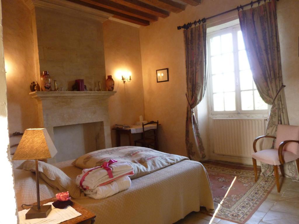 Manoir De L'Hermerel Géfosse-Fontenay Quarto foto