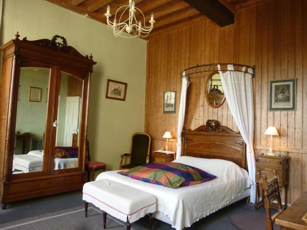 Manoir De L'Hermerel Géfosse-Fontenay Quarto foto